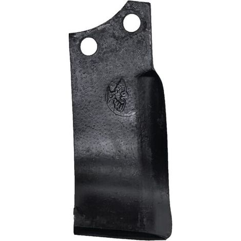 Cuchilla rotavator 138x57x50 mm 6 mm de grosor v谩lida para Badalini UNIVERSAL RB03011 (1/3)