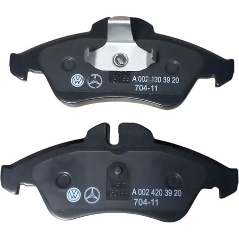 Pastiglie freno anteriori originali per mercedes sprinter (b901) 1996-2003