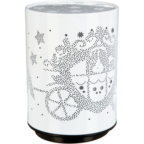 Veilleuse Push à LED pour enfant H 11 cm - Atmosphera (1/5)