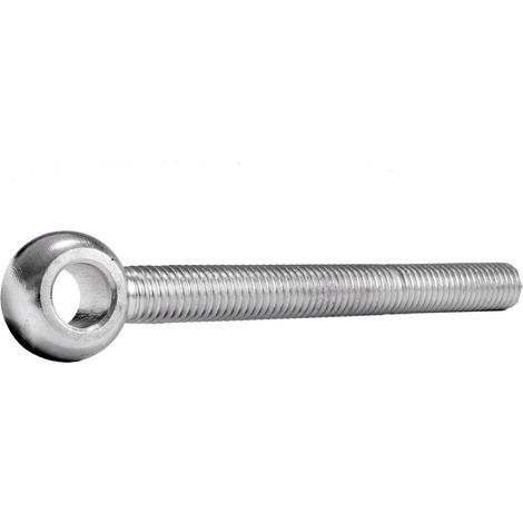 Reidl DIN 444 Augenschrauben Form L, M 16 x 150 4.6 verzinkt farblos (1/3)
