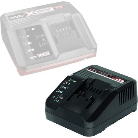 Ozito Power X-Change Fast Charger 18v PXC 2.0AH 3.0AH 4.0AH 5.2AH Batteries (1/5)