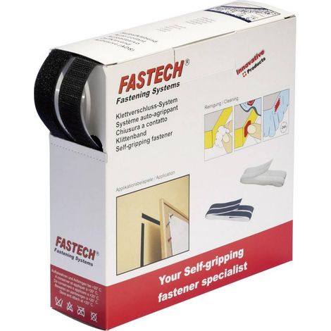 Fastech B20-SKL000010 cinta adhesiva blanca 20 mm x 10 m