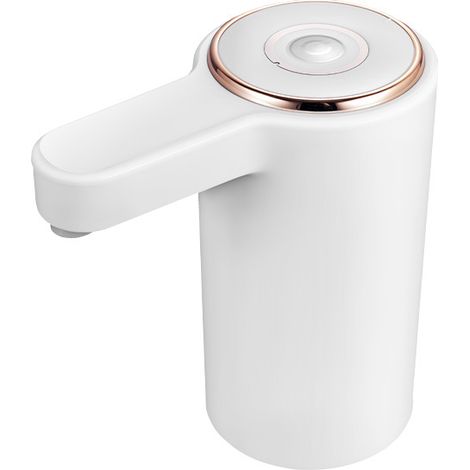 Bouilloire électrique avec pompe, distributeur d'eau, distributeur d'eau rechargeable par USB, distributeur d'eau portable pour la maison/le camping (1/4)