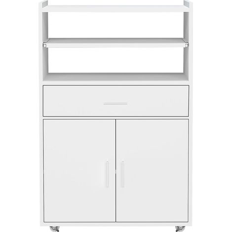 Chariot de cuisine servant les rouleaux de chariot Kiola 92x59x40 - VCM (1/5)