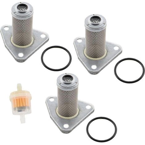 Kit de 3 filtres à huile et segments pour voiturette de golf à essence EZGO TXT MEDALIST 4 temps 295 cm³/350 cm³ (réf. 26591G01) (1/5)
