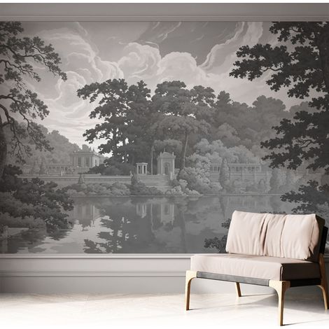 Fototapete Selbstklebend - Büro Wandgestaltung - Wanddekoration Wohnzimmer Naturlandschaft 312x219 cm (1/5)