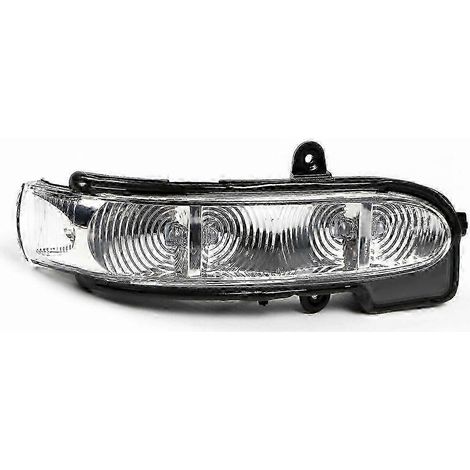 Rechter Außenspiegel mit LED-Blinker für Mercedes-Benz W211 W463 W461 C/E-Klasse (2004–2012), transparent, SZRH AV