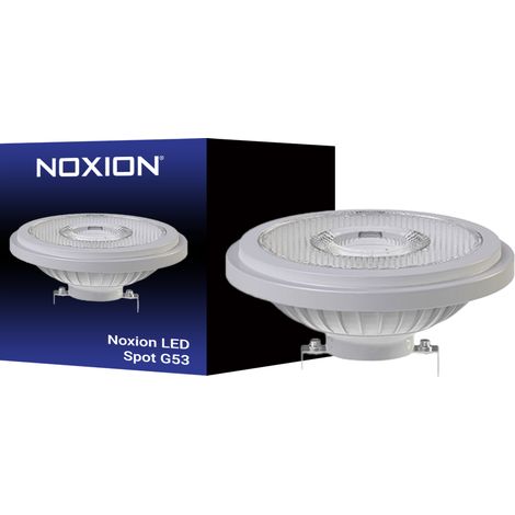 Noxion Spot LED G53 AR111 7.4W 450lm 40D - 927 Blanc Très Chaud 