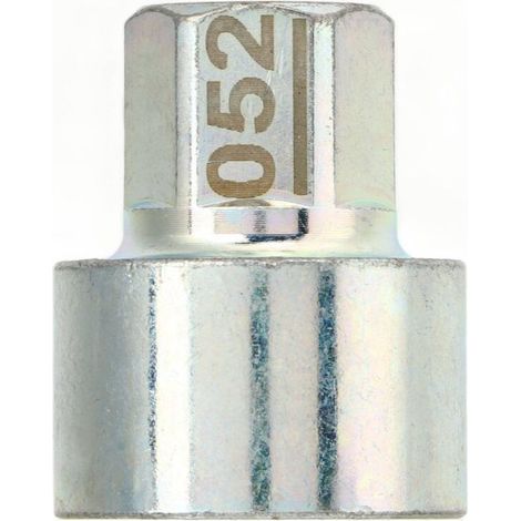 Clé de verrouillage antivol pour roue – douille de remplacement universelle compatible BMW Série 1/3/5/6/7/X1 à X6/Z4 – acier trempé, lot de 4 (1/5)