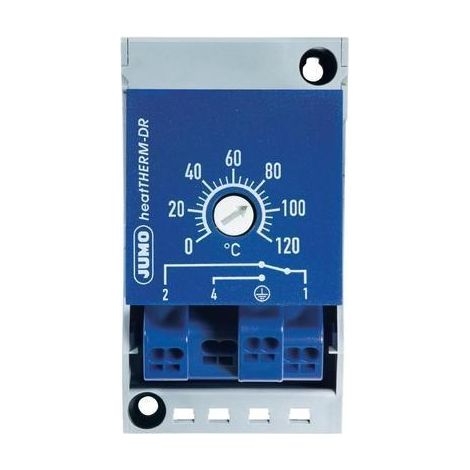 Jumo 603070 0002 7 controlador de temperatura blanco preciso