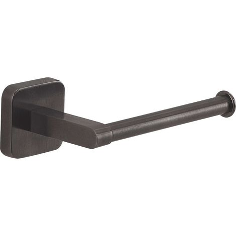 GEDY TO248100100 TONGA Portarrollos Gun Metal - ref: TO248100100