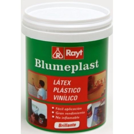 Sellador Latex Plastico 1 Kg Brillante Bumeplast Rayt