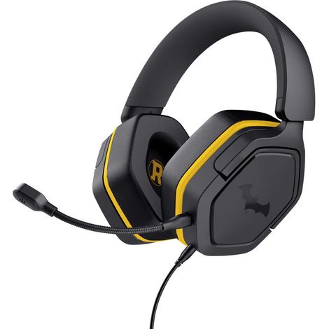 Trust 25784 Kopfhörer & Headset Kabelgebunden Kopfband Gaming Schwarz, Gelb