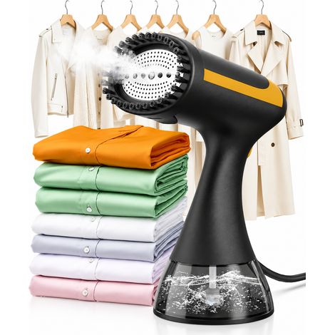 Zosudull - Défroisseur Vapeur Portable 300ml - Chauffage 15s - 130°C - Brosse Incluse - Pour Voyage et Maison - Compact (1/5)
