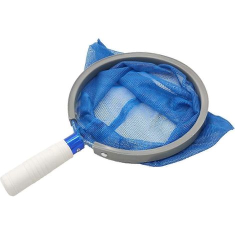 Épuisette à mailles fines Geklok pour le nettoyage des piscines, spas, bassins et fontaines (1/5)