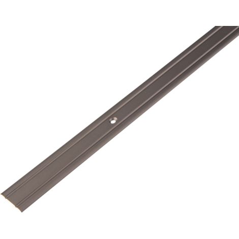 ALBERTS Übergangsprofil, Alu bronze elox., LxB 2000x25mm (1/3)