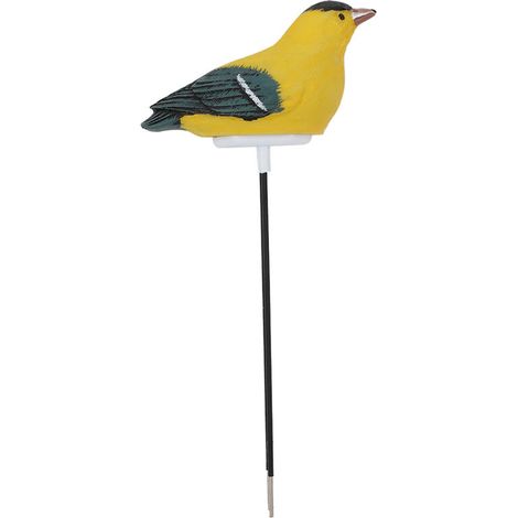 Capteur d’Humidité du Sol pour Jardin – Mesure Précise de l’Hygrométrie avec Pile Incluse – Couleur Jaune