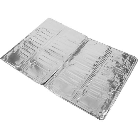 Plaque en aluminium anti-éclaboussures d'huile pour cuisinière à gaz, bouclier de cuisson résistant à la chaleur