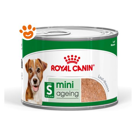 Umido Cane Lattina 195gr Mini Ageing Royal Canin