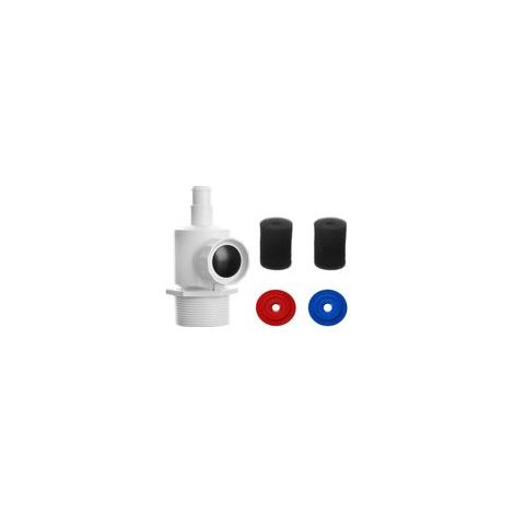 Aspirateur de piscine 180 280 380, connecteur 91009001, connecteur 9100901 + 2 cotons (1/5)