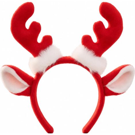 Festive Reindeer Headband (1/5)