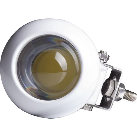 LED Arbeitsscheinwerfer LY8015C 12V 24V rund weiß - Auto Lampe Premium E-geprüft - Versand DE