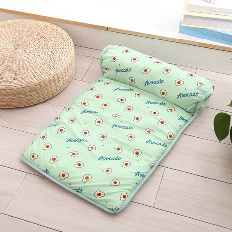 Alfombrilla refrescante CoolCore fabricada con seda helada para mascotas (gatos, perros, casetas). (1/5)