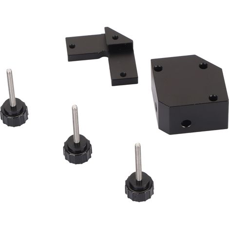 Règle d'angle droite CNC entièrement métallique, profil 1515, outil d'installation pour VORON 0.1 0.2, pièces pour fourchettes à salade et imprimantes 3D