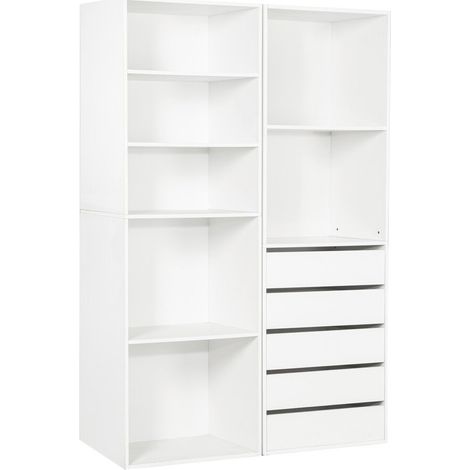 Ankleideset "Opéra" - 2 Elemente - Weiß (1/5)