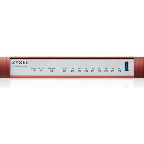 Zyxel USG FLEX 100H cortafuegos (hardware) 3 Gbit/s (1/4)