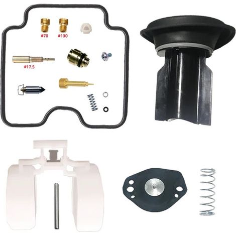 Applicable àKit de réparation de carburateur pour YAMAHA WOLVERINE 450 4WD YFM450FAS 2006-2010