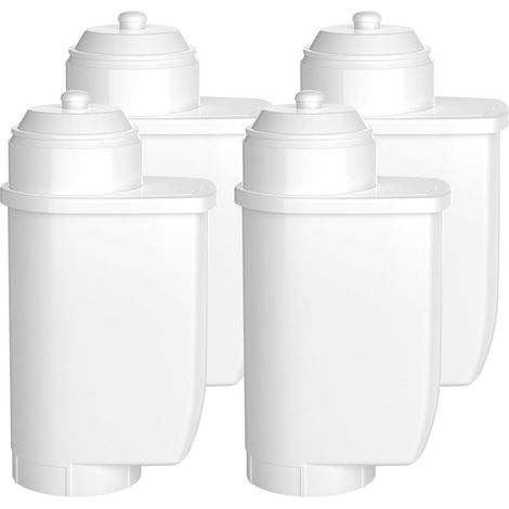 CYRILL – Lot de 4 filtres à eau pour Siemens EQ Series, EQ5 EQ6 EQ7 EQ9 S500 S700 S900 EQ500 Filtre à eau de rechange pour Siemens 3200, Bosch TCZ7003, TCZ7033, TZ70003, Bosch 12008246 467888 73, pour (1/5)