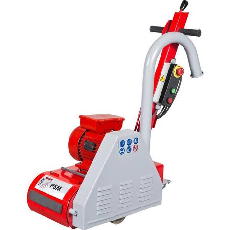 Holzmann – Ponceuse vibrante 2200W – 230V – Aspiration intégrée – Pour ponçage de parquet et terrasses en bois