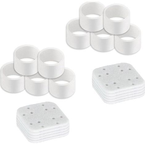 Lot de 20 tampons de rechange pour humidificateurs LV600S LV600HH Accessoires de maison (1/5)