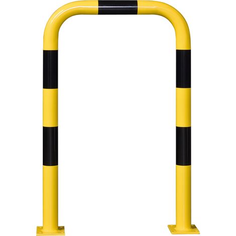 Moravia Rammschutz-Bügel Black Bull für außen zum Aufdübeln 1200 x 750 mm (1/3)