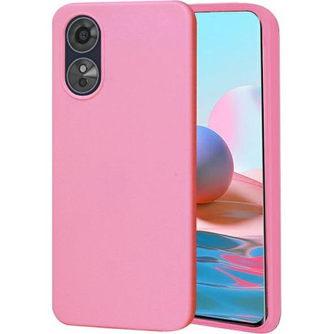 Oppo A17 Beline Candy Hülle Hellrosa (1/2)