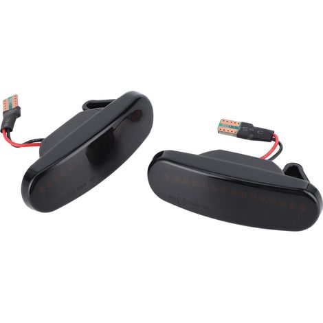 Stück getönte LED-Seitenblinker 51717793 51942933 Kompatibel mit Fiat Panda 169 Grande Punto 199 (1/5)