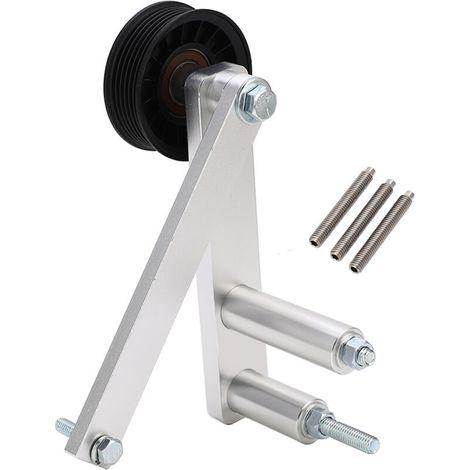 Off-Road Pump Pulley Support, Off-Road Air Pump Kit, Heavy Duty Aluminium Alloy Pulley, Steering Wheel Support, Post Set for C4 L98 1985 to 1991. (1/5)