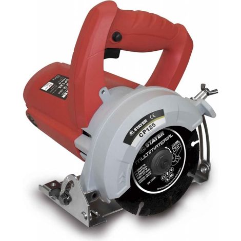 STAYER CP125 SIERRA CIRCULAR PROFESIONAL DE Ø125MM CON DISCO MULTIMATERIAL (1/3)