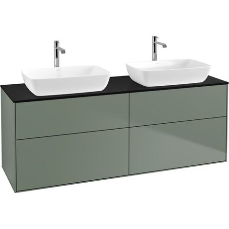 Villeroy & Boch F84200GM Meuble sous-lavabo Finion F84 (1/2)