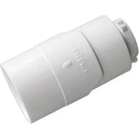 Für den Airmini Pro Schlauchanschluss. Verbinden Sie den Airmini-Schlauch mit einer beliebigen 22-mm-Nasenmaske oder Vollgesichtsmaske.