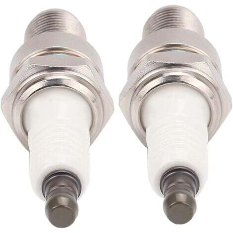 Lot de 2 bougies d'allumage pour nettoyeur haute pression Honda 98079-56846 GX200 HRX217 Predator 212 CC 3500