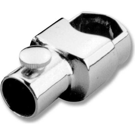 Attacco pulpito base per asta bandiera oppure proiettore faro diametro mm 20 - 25
