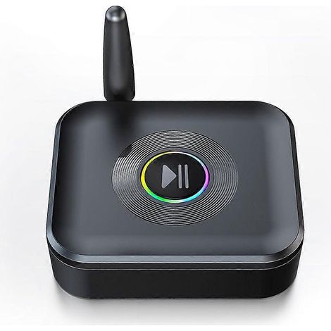 Un pont audio Bluetooth se connecte à l'entrée AUX pour une lecture stéréo claire. (1/5)