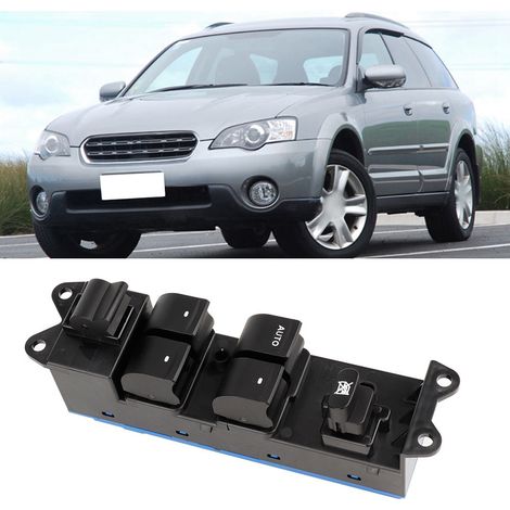 Elektrischer Fensterheberschalter Power Master für Subaru Legacy Outback 2.5 (2005–2009), Türsteuerungsschalter, Teilenummer 83071-AG05B, Fahrzeugkompatibilität (1/5)