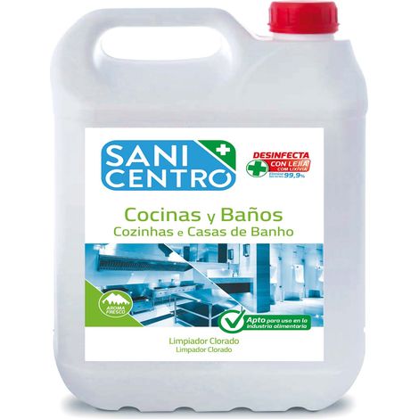 LIMPIADOR CLORADO COCINAS Y BAÑOS