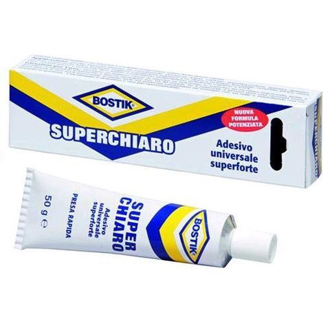 Adesivi Bostik Superchiaro Tubetto Gr.  15 Conf.100Pz