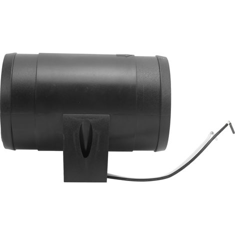 Ventilateur d'extraction 12 V 7,6 cm (3 po) pour cabine de camping-car, bateau, yacht, salle de bain, entrepôt (1/5)