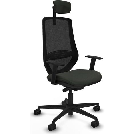 Piqueras y Crespo D036N2W Bürostuhl Schwarz Komfort (1/3)