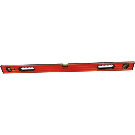 Niveau Magnétique 100 cm - 3 Bulles avec Poignée - Précision et Facilité de Utilisation - D-Work (1/2)